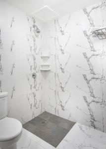 Koupelna v ubytování Hotel Alia Cikini