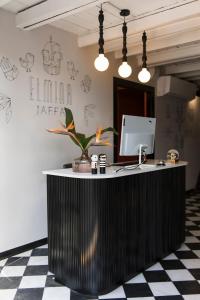 Vstupní hala nebo recepce v ubytování Elmina Hotel Jaffa