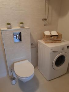 Kúpeľňa v ubytovaní Apartman Bella 1 + 16 fotografií