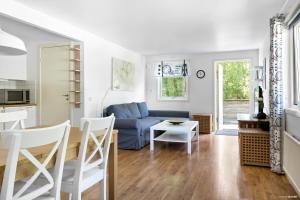 Dapur atau dapur kecil di First Camp Torekov-Båstad