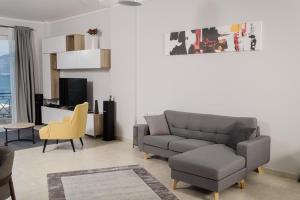Posezení v ubytování nelion 01 - a DREAM apartment with amazing view