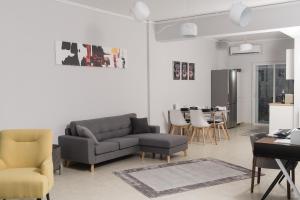 Zona d'estar a nelion 01 - a DREAM apartment with amazing view