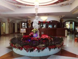 Vstupní hala nebo recepce v ubytování Grand Hotel Osman Ristorante il Danubio