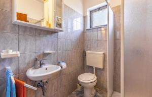 Koupelna v ubytování House Mocibob