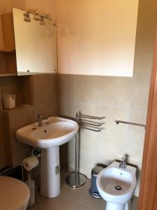 Kúpeľňa v ubytovaní Villa Carolea