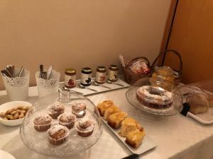 Jedlo v ubytovaní bed & breakfast alebo blízkom okolí