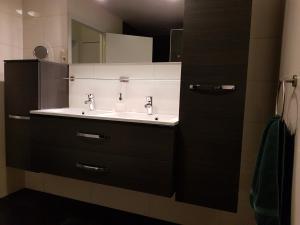 Koupelna v ubytování Apartment Campinor