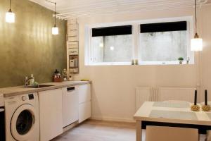 Ванна кімната в Nordkap Bed & Bath