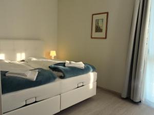 Krevet ili kreveti u jedinici u objektu 306 London 59m2 4-8 Pers extra Bedroom