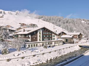 Hotel Arlberg Lech v zimě