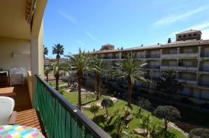 Balkón nebo terasa v ubytování JARDINS DEL MAR 59