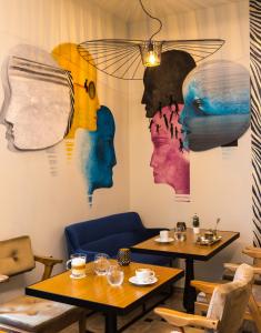 Posedenie v ubytovaní Carpe Diem Boutique Hotel