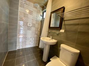Bathroom sa 墾丁好消息民宿Good News