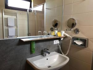 
Ein Badezimmer in der Unterkunft JUFA Hotel Graz Süd
