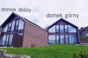 Budynek, w którym mieści się dom wakacyjny