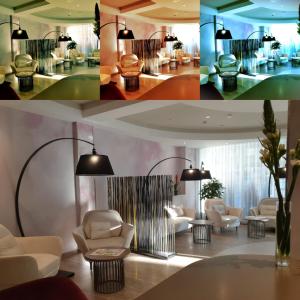 Posezení v ubytování Hotel Atlas Leipzig