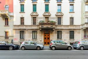 Photo de la galerie de l'établissement Loreto Courtyard Apartment, à Milan