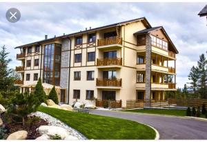 Budova, v ktorej sa apartmán nachádza