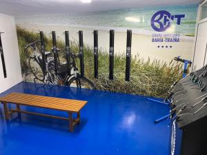 Centrum fitness w obiekcie Hotel Traíña