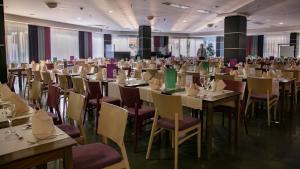 Restaurace v ubytování Hotel Aurora