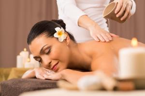 Lázně a/nebo wellness v ubytování PETERS Hotel & Spa