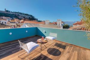 Balkón alebo terasa v ubytovaní Carpe Diem Boutique Hotel