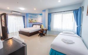 Fotografie z fotogalerie ubytování Krabi Lighthouse @ Aonang v destinaci pláž
