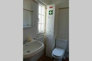 Et badeværelse på Casa Mareco