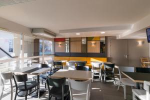Posezení v ubytování B&B HOTEL Auxerre Bourgogne