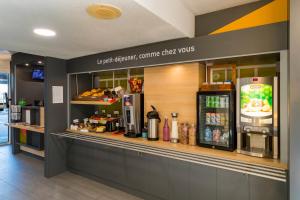 Nápoje v ubytování B&B HOTEL Auxerre Bourgogne