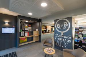 Certifikát, hodnocení, plakát nebo jiný dokument vystavený v ubytování B&B HOTEL Auxerre Bourgogne
