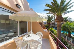 Balkon lub taras w obiekcie CasaNikolai