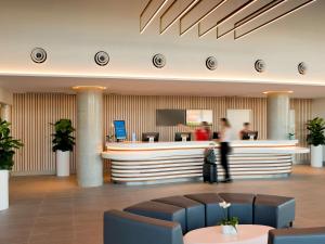 Vstupní hala nebo recepce v ubytování ibis Brisbane Airport