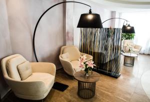 Posezení v ubytování Hotel Atlas Leipzig