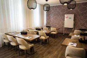 Posezení v ubytování Hotel Atlas Leipzig