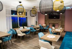 Posezení v ubytování Hotel Atlas Leipzig