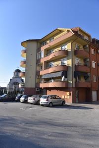 Budova, kde se apartmán nachází