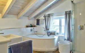 Koupelna v ubytování Ferienhaus Nest