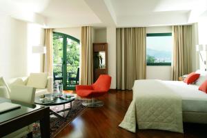Posteľ alebo postele v izbe v ubytovaní Hotel Raito Wellness & SPA