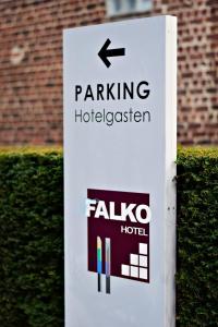 Majutusasutuses Hotel Falko olev sertifikaat, autasu, silt või muu dokument