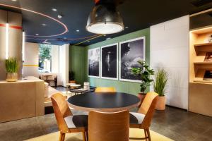 Posezení v ubytování B&B HOTEL Castellón
