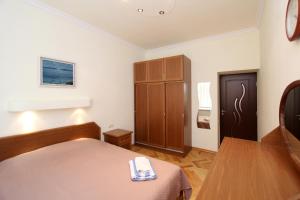 Postel nebo postele na pokoji v ubytování Top Apartments - Yerevan Centre