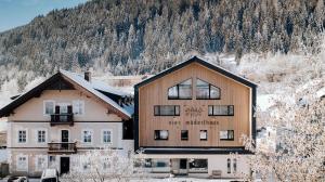 Nespecifikovaný výhled na hory nebo výhled na hory při pohledu z apartmánu