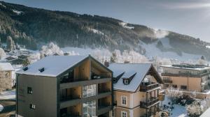 Nespecifikovaný výhled na hory nebo výhled na hory při pohledu z apartmánu