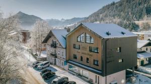 Nespecifikovaný výhled na hory nebo výhled na hory při pohledu z apartmánu
