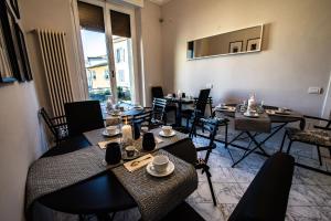Posezení v ubytování Compasso Suites