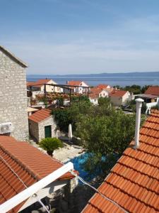 Nespecifikovaný výhled na moře nebo výhled na moře při pohledu z apartmánu