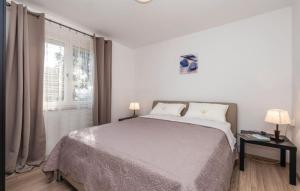 Posteľ alebo postele v izbe v ubytovaní Casa Fiorella Ika-Opatija + 34 fotografií