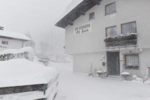 Pension Piz Buin v zimě