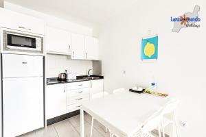 Köök või kööginurk majutusasutuses Vivienda Vacacional Malu